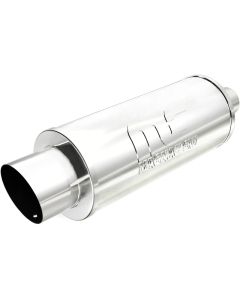 MagnaFlow Muffler W/Tip Mag SS 14X6X6 2.25/4. - 14821