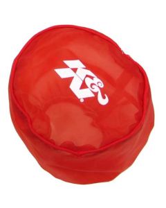 K&N Red Drycharger Round Tapered Air Filter Wrap - RX-4990DR