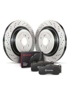 Brembo OE Front Disc Brake Kit - KT04488
