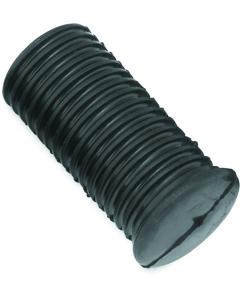 Bikers Choice 52-85 Replacement Rider Peg Rubbers Black Rubber Large Replaces H-D 50940-52T - 490351