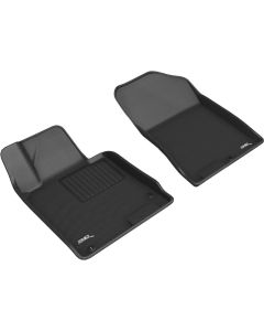 3D MAXpider 20-21 Hyundai Sonata / 2021 Kia K5 Kagu 1st Row Floormat - Black - L1HY10311509