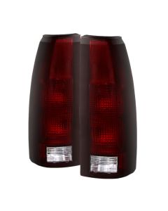 xTune Chevy/GMC C1500/C2500/C3500 88-01 OEM Style Tail Light - Red Smoked ALT-JH-CCK88-OE-RSM - 9028786