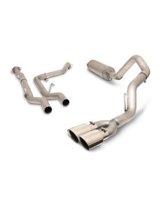 Gibson 2022 Toyota Tundra 3.5L-T V6 5.5ft bed 2.5in Cat-Back Dual Sport Exhaust - Stainless - 67104