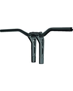 Performance Machine Phatbar/Riser Kit-Ext Wire - Black Ops - 0208-2186M-SMB
