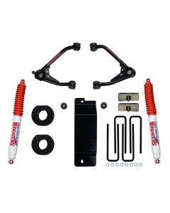 Skyjacker 2007-2013 GM 1500 4WD 3.5-4in UCA Lift Kit w/Rear Hydro 7000 Shocks - C7350PH
