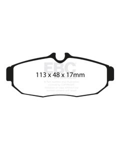 EBC 05-10 Ford Mustang 4.0 Ultimax2 Rear Brake Pads - UD1082