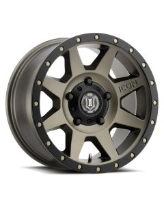 ICON Rebound 18x9 5x150 25mm Offset 6in BS 110.1mm Bore Bronze Wheel - 1818905560BR