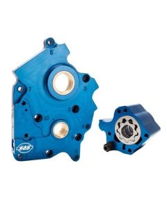 S&S Cycle 2017+ Water Cooled M8 Touring Models Oil Pump & Cam Plate Kit - 310-0997B