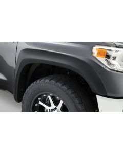 Bushwacker 14-18 Toyota Tundra Extend-A-Fender Style Flares 2pc - Black - 30041-02