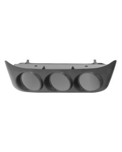 Autometer 03-06 Evo 52mm Triple Lower Console Pod - 20029