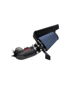 Corsa 17-24 Chevrolet Camaro ZL1 Matte Forged Carbon Fiber Air Intake w/ MaxFlow 5 Oiled Filter - 44005-MF