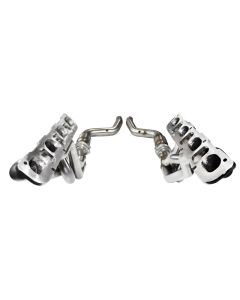 Kooks 09-16 Dodge Charger 5.7L 1-7/8in x 3in SS Long Tube Headers + 3in x 2-1/2in Catted SS Pipe - 3100H420