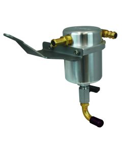 Moroso 07-11 Jeep 3.8L JK Air/Oil Separator Catch Can - Large Body - Billet Aluminum - 85517