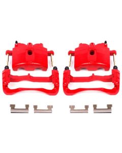 PSB Red Calipers - POWE-S4730