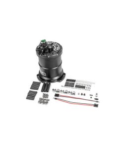 Radium Multi-Pump Fuel Surge Tank Fits Walbro GSS342 / AEM 50-1200 / DW DW440 (Pumps Not Included) - 20-1445