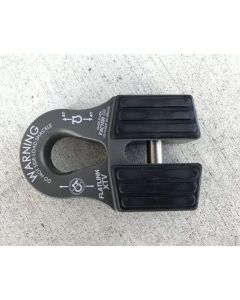 Factor 55 FlatLink XTV Winch Shackle Mount Black- FACT-00070-04