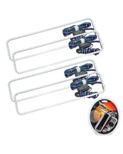 Oracle GMC Sierra 88-98 Dual Halo Kit - ColorSHIFT - 2276-330