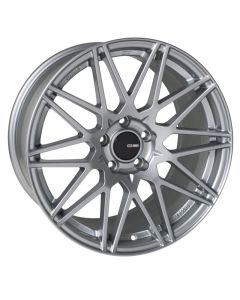 Enkei TMS 18x8.5 5x112 45mm Offset 72.6mm Bore Storm Gray Wheel - 515-885-4445GR