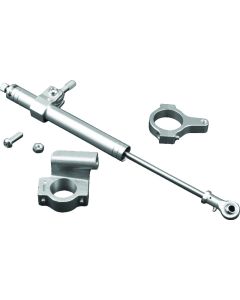 Twin Power 88-03 XL Satin Steering Damper Kit - 601737