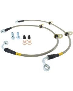 StopTech Stainless Steel Brake Line Kit - Front - 950.44022