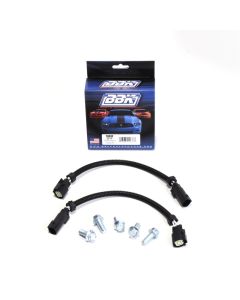 BBK 2015 Mustang GT V6 6-Pin Front O2 Sensor Wire Harness Extensions 12 (pair) And Bolt Kit - 16332