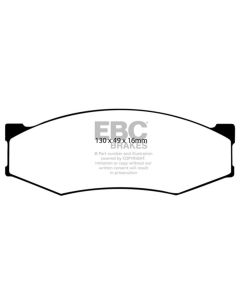EBC 89-97 Nissan Pick-up 4 Cyl Greenstuff Front Brake Pads - DP6538