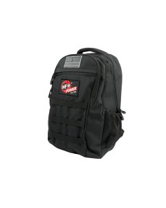 aFe Power Lightweight Tactical Backpack w/ USB Charging Port - Black - 40-33205-B