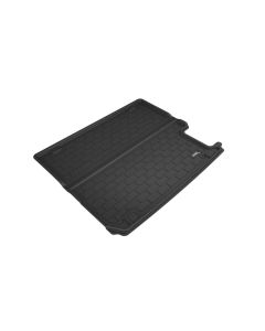 3D MAXpider 11-17 BMW X3 with Cargo Net Kagu Stowable Cargo Liner - Black - M1BM0821309