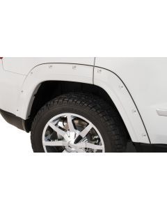 Bushwacker 11-18 Jeep Grand Cherokee Pocket Style Flares 2pc Does Not Fit SRT8 - Black - 10076-02