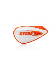 Cycra Cyclone MX - White/ Orange - 1CYC-0056-229
