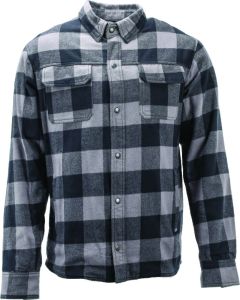 Kuryakyn Leather By River Road Vise Flannel Moto Shirt - Large - 094523