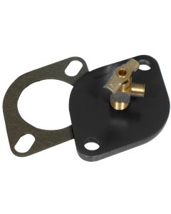 Moroso Chevrolet Waterneck Bleeder Plate - 63432