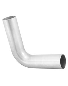 AEM 2.5 Dia Aluminum 90 Deg Bend Universal Tube - 2-001-90