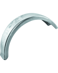 Bikers Choice Rear 6 Inch Bobbed Flat Fender Raw Custom Use - 492560