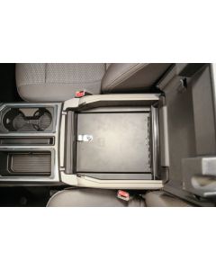 Tuffy Console Safe W/ Key Lock For Ford Fseries Flow Thru Console - 317-01