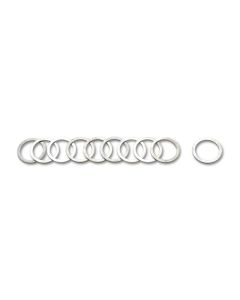Vibrant -6AN Crush Washers - Pack of 10 - 20926