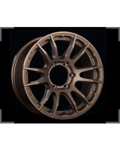 Gram Lights 57XR-X 17x8 +00 6-139 Dark Bronze Wheel - WGJXP00KA
