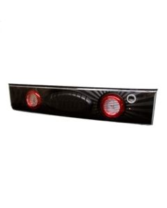 Spyder Toyota Corolla 93-97 Euro Style Trunk Tail Lights Black ALT-YD-TC93-TR-BK - 5007438
