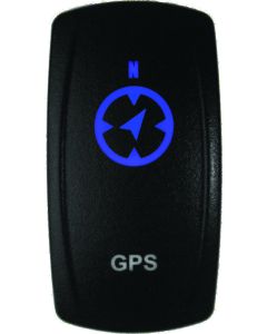 DragonFire Racing Switch Gps On/Off Blue - 522624