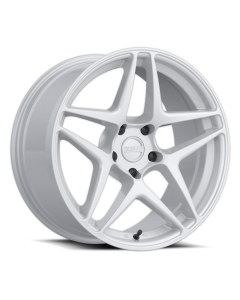 Kansei K15W Astro 18x9.5in / 5x114.3 BP / 22mm Offset / 73.1mm Bore - Gloss White Wheel - K15W-189512+22