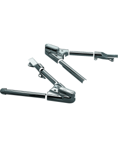 Kuryakyn Swingarm Cover Kit - Unlighted 00-07 Softail Models Chrome - 8256