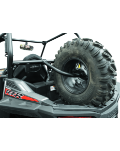DragonFire Racing 15-22 Polaris RZR S 900 Spare Tire Carrier - 520671