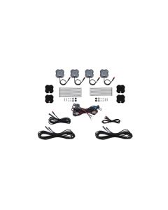 Diode Dynamics RGBW Rock Light Installer Magnet Mount Kit (4-pack) - DD7741