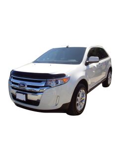 AVS 11-14 Ford Edge High Profile Bugflector II Hood Shield - Smoke - 25065
