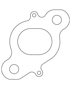 Cometic Nissan CA18 DET .030 inch DOHC Exhaust Gasket (4 pcs per Kit) - C4523