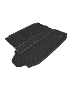 3D MAXpider 20-21 Toyota Highlander No Subwoofer Kagu Seat Back Protector Cargo Liner - Black - M1TY2621309