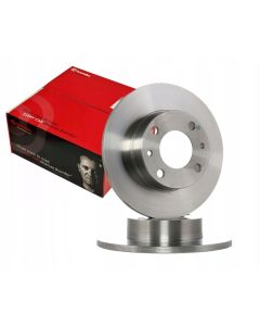 Brembo 03-11 Ford Crown Victoria/Lincoln Town Car Front Premium UV Coated OE Equivalent Rotor - 09.8872.11