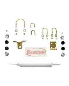 Rancho 59-66 Jeep CJ3 Front Steering Stabilizer Kit - RS97345