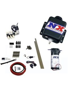 Nitrous Express Direct Port Water Injection 6 Cyl Stage 1 w/Hardlines - 15121H