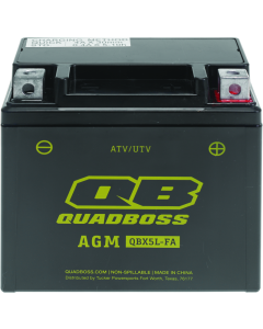 High-Performance QUAD-401376 Battery by QBS